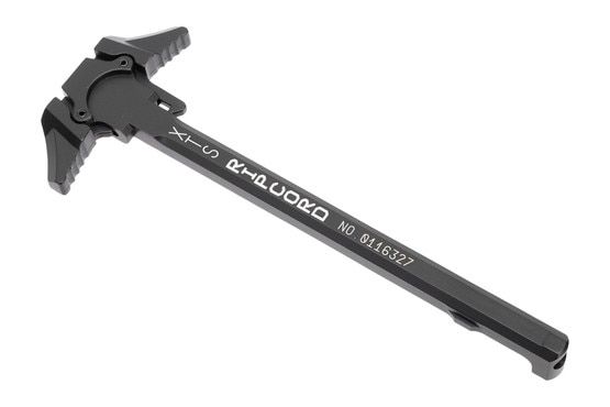 XTS ambi Ar-15 charging handle, black.